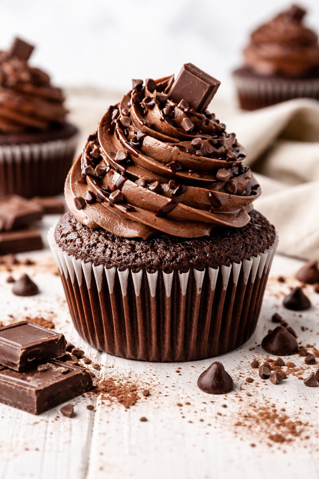 Chocolate cupcake